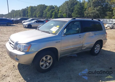 2001 Toyota Highlander V6 from USA, damaged, VIN JTEHF21A710031618